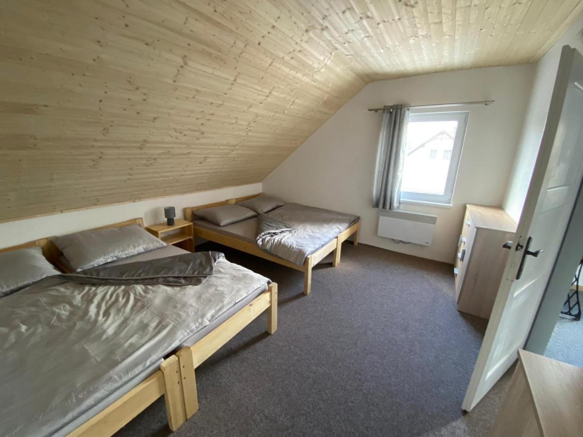 Ubytovani S Wellness Dolni Dobrouc Экстерьер фото