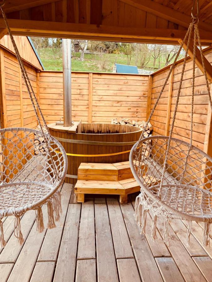 Ubytovani S Wellness Dolni Dobrouc Экстерьер фото